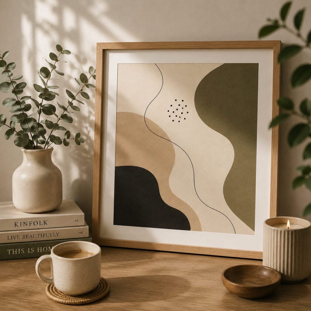 Abstract Wall Art